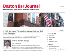 Tablet Screenshot of bostonbarjournal.com